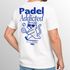 Herren T-Shirt Backprint Padel Tennis Sport Funshirt aus Baumwolle Katze Printshirt Fashion Streetstyle Neverless®preview