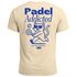 Herren T-Shirt Backprint Padel Tennis Sport Funshirt aus Baumwolle Katze Printshirt Fashion Streetstyle Neverless®preview