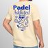 Herren T-Shirt Backprint Padel Tennis Sport Funshirt aus Baumwolle Katze Printshirt Fashion Streetstyle Neverless®preview