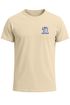 Herren T-Shirt Backprint Padel Tennis Sport Funshirt aus Baumwolle Katze Printshirt Fashion Streetstyle Neverless®preview