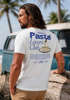 Herren T-Shirt Backprint Pasta Lovers Club Nudeln Italien Grafikshirt Sommer Fashion Streetstyle Baumwolle Neverless®preview