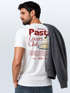 Herren T-Shirt Backprint Pasta Lovers Club Nudeln Italien Grafikshirt Sommer Fashion Streetstyle Baumwolle Neverless®preview