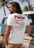 Herren T-Shirt Backprint Pasta Lovers Club Nudeln Italien Grafikshirt Sommer Fashion Streetstyle Baumwolle Neverless®preview