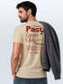 Herren T-Shirt Backprint Pasta Lovers Club Nudeln Italien Grafikshirt Sommer Fashion Streetstyle Baumwolle Neverless®preview