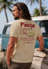 Herren T-Shirt Backprint Pasta Lovers Club Nudeln Italien Grafikshirt Sommer Fashion Streetstyle Baumwolle Neverless®preview