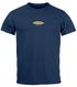 Herren T-Shirt Backprint Pelikan Print Surfer Surfboard Printshirt Männer Fashion Streetstyle Neverless®preview