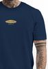 Herren T-Shirt Backprint Pelikan Print Surfer Surfboard Printshirt Männer Fashion Streetstyle Neverless®preview