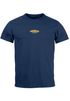 Herren T-Shirt Backprint Pelikan Print Surfer Surfboard Printshirt Männer Fashion Streetstyle Neverless®preview