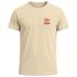 Herren T-Shirt Backprint Pizza Lovers Club Printshirt Grafikshirt Fashion Streetstyle Baumwolle Neverless®preview