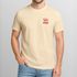 Herren T-Shirt Backprint Pizza Lovers Club Printshirt Grafikshirt Fashion Streetstyle Baumwolle Neverless®preview