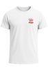 Herren T-Shirt Backprint Pizza Print Spruch Lustig Grafikshirt Männer Sommer Fashion Streetstyle Neverless®preview