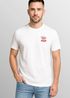 Herren T-Shirt Backprint Pizza Print Spruch Lustig Grafikshirt Männer Sommer Fashion Streetstyle Neverless®preview