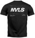 Herren T-Shirt Backprint Rücken-Aufdruck Grafik Topografie Adventure Explore Männer Fashion Streetstyle Neverless®preview