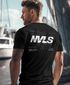 Herren T-Shirt Backprint Rücken-Aufdruck Grafik Topografie Adventure Explore Männer Fashion Streetstyle Neverless®preview