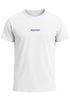 Herren T-Shirt Backprint Sommer Funshirt mit Palmen Print Retro Typografie – Strand Urlaub Grafikshirt Kurzarm Baumwwolle Neverless®preview