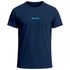 Herren T-Shirt Backprint Sommer Funshirt mit Palmen Print Retro Typografie – Strand Urlaub Grafikshirt Kurzarm Baumwwolle Neverless®preview