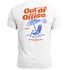 Herren T-Shirt Backprint Sommer Funshirt Rückendruck – Baumwollshirt kurzarm – Lustiges Motiv im Retro-Stil - Fashion Streetstyle Neverless®preview
