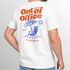 Herren T-Shirt Backprint Sommer Funshirt Rückendruck – Baumwollshirt kurzarm – Lustiges Motiv im Retro-Stil - Fashion Streetstyle Neverless®preview