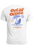 Herren T-Shirt Backprint Sommer Funshirt Rückendruck – Baumwollshirt kurzarm – Lustiges Motiv im Retro-Stil - Fashion Streetstyle Neverless®preview