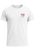 Herren T-Shirt Backprint Sommer Funshirt Rückendruck – Baumwollshirt kurzarm – Lustiges Motiv im Retro-Stil - Fashion Streetstyle Neverless®preview