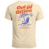 Herren T-Shirt Backprint Sommer Funshirt Rückendruck – Baumwollshirt kurzarm – Lustiges Motiv im Retro-Stil - Fashion Streetstyle Neverless®preview