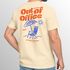 Herren T-Shirt Backprint Sommer Funshirt Rückendruck – Baumwollshirt kurzarm – Lustiges Motiv im Retro-Stil - Fashion Streetstyle Neverless®preview