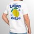 Herren T-Shirt Backprint Sommer Grafikshirt im Retro Style Zitrone Limon Cello Schriftzug Fashion Streetstyle Neverless®preview