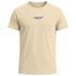 Herren T-Shirt Backprint Sommer Grafikshirt im Retro Style Zitrone Limon Cello Schriftzug Fashion Streetstyle Neverless®preview