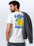 Herren T-Shirt Backprint Sommer Grafikshirt im Retro Style Zitrone Limon Cello Schriftzug Fashion Streetstyle Neverless®preview
