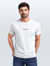 Herren T-Shirt Backprint Sommer Grafikshirt mit Palmen-Print Fashion Streetstyle Kurzarm Baumwolle Neverless®preview