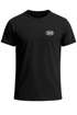 Herren T-Shirt Backprint Sommer Grafikshirt mit Palmen Printshirt Aufdruck No Bad Days Fashion Streetstyle Neverless®preview