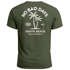 Herren T-Shirt Backprint Sommer Grafikshirt mit Palmen Printshirt Aufdruck No Bad Days Fashion Streetstyle Neverless®preview