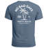 Herren T-Shirt Backprint Sommer Grafikshirt mit Palmen Printshirt Aufdruck No Bad Days Fashion Streetstyle Neverless®preview