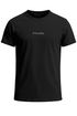 Herren T-Shirt Backprint Sommer-Shirt mit Palmen Rückendruck Vintage Grafik – Kurzarm Baumwollshirt im California Style Fashion Streetstyle Neverless®preview