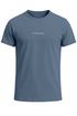Herren T-Shirt Backprint Sommer-Shirt mit Palmen Rückendruck Vintage Grafik – Kurzarm Baumwollshirt im California Style Fashion Streetstyle Neverless®preview