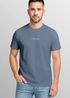 Herren T-Shirt Backprint Sommer-Shirt mit Palmen Rückendruck Vintage Grafik – Kurzarm Baumwollshirt im California Style Fashion Streetstyle Neverless®preview