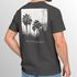Herren T-Shirt Backprint Sommer-Shirt mit Palmen Rückendruck Vintage Grafik – Kurzarm Baumwollshirt im California Style Fashion Streetstyle Neverless®preview