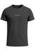 Herren T-Shirt Backprint Sommer-Shirt mit Palmen Rückendruck Vintage Grafik – Kurzarm Baumwollshirt im California Style Fashion Streetstyle Neverless®preview