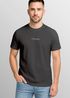 Herren T-Shirt Backprint Sommer-Shirt mit Palmen Rückendruck Vintage Grafik – Kurzarm Baumwollshirt im California Style Fashion Streetstyle Neverless®preview