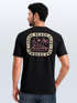 Herren T-Shirt Backprint Sommer Sonne Palmen Meer Printshirt Aufdruck Fashion Streetstyle Neverless®preview