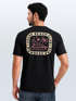 Herren T-Shirt Backprint Sommer Sonne Palmen Meer Printshirt Aufdruck Fashion Streetstyle Neverless®preview