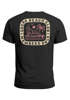 Herren T-Shirt Backprint Sommer Sonne Palmen Meer Printshirt Aufdruck Fashion Streetstyle Neverless®preview
