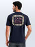 Herren T-Shirt Backprint Sommer Sonne Palmen Meer Printshirt Aufdruck Fashion Streetstyle Neverless®preview