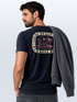 Herren T-Shirt Backprint Sommer Sonne Palmen Meer Printshirt Aufdruck Fashion Streetstyle Neverless®preview