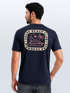 Herren T-Shirt Backprint Sommer Sonne Palmen Meer Printshirt Aufdruck Fashion Streetstyle Neverless®preview