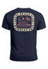 Herren T-Shirt Backprint Sommer Sonne Palmen Meer Printshirt Aufdruck Fashion Streetstyle Neverless®preview