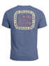 Herren T-Shirt Backprint Sommer Sonne Palmen Meer Printshirt Aufdruck Fashion Streetstyle Neverless®preview