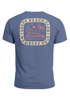 Herren T-Shirt Backprint Sommer Sonne Palmen Meer Printshirt Aufdruck Fashion Streetstyle Neverless®preview
