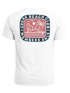 Herren T-Shirt Backprint Sommer Sonne Palmen Meer Printshirt Aufdruck Fashion Streetstyle Neverless®preview