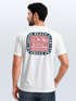 Herren T-Shirt Backprint Sommer Sonne Palmen Meer Printshirt Aufdruck Fashion Streetstyle Neverless®preview
